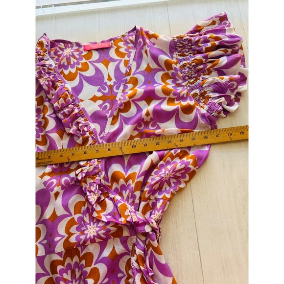 Feather & Find Wrap Dress - Picture 5 of 11